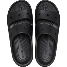 Crocs Sandale Classic V2 (leichtes, schwimmfähiges Croslite-Schaummaterial) schwarz - 1 Paar