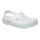Crocs Sandale Crocband Clog weiss/grün - 1 Paar