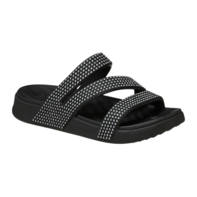 Crocs Sandale Getaway Gems Triangle schwarz - Damen