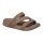 Crocs Sandale Getaway Gems Triangle braun - Damen