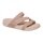 Crocs Sandale Getaway Gems Strappy Quartz hellbraun - Damen