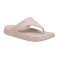 Crocs Zehensandale Getaway Triangle Flip rosa - Damen