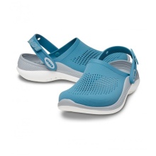 Crocs Sandale LiteRide 360 Clog 2022 (superweich, bequem, leicht) hellblau Herren/Damen