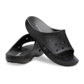 Crocs Sandale Saturday Slide schwarz Damen