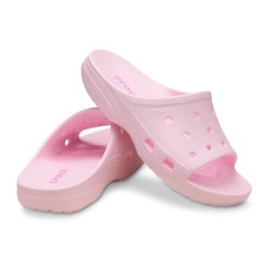 Crocs Sandale Saturday Slide pink Damen