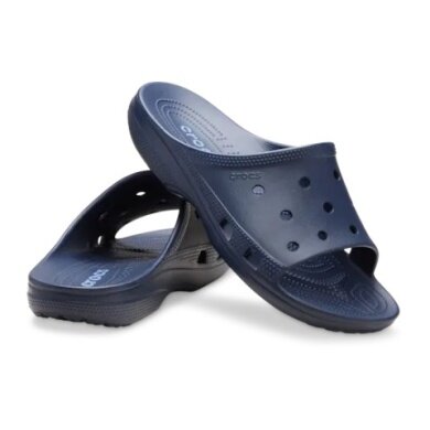 Crocs Sandale Saturday Slide navyblau Herren