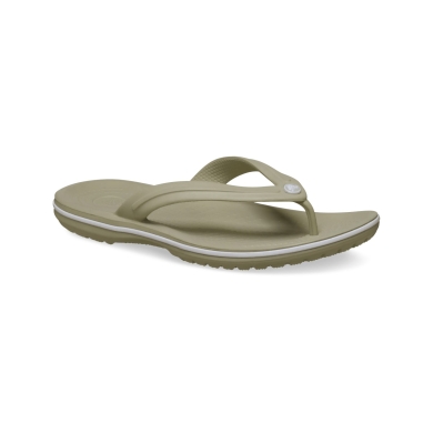 Crocs Zehensandalen Crocband Flip meteorgrün - 1 Paar