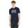 Cruz Freizeit-Tshirt Gander Printed (Baumwolle) navyblau Herren