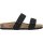 Cruz Sandale Liland Cork schwarz/braun Damen