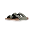 Cruz Sandale Whitehill Cork olivegrün Damen
