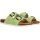 Cruz Sandale Whitehill Cork grün Damen