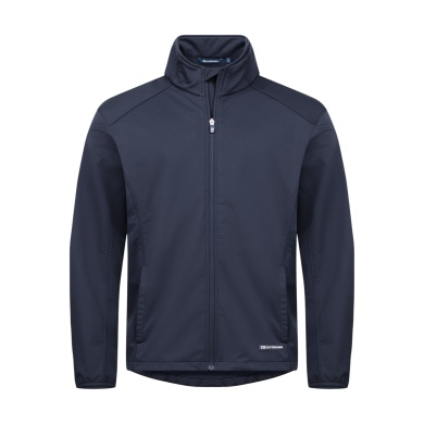 Cutter&Buck Softshelljacke Oak Harbor (Stretch-Material) navyblau Herren