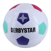 Derbystar Minisoftball v23 weiss/mint/lila/rot