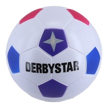 Derbystar Minisoftball v23 weiss/blau/lila/rot