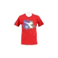 Diadora Tennis-Tshirt Logo rot Jungen