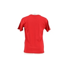 Diadora Tennis-Tshirt Logo rot Jungen