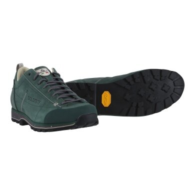 Dolomite Alltag-Travelschuhe 54 Low FG Evo GTX (Nubukleder, wasserdicht) dunkelgrün Herren