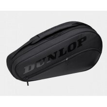 Dunlop Racketbag (Schlägertasche) Srixion Team Thermo 2022 schwarz/schwarz 3er - 1 Hauptfach