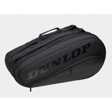 Dunlop Racketbag (Schlägertasche) Srixon Team Thermo 2022 schwarz/schwarz 8er - 3 Hauptfächer
