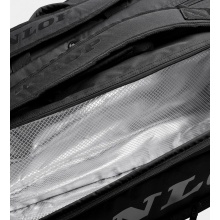Dunlop Racketbag (Schlägertasche) Srixon Team Thermo 2022 schwarz/schwarz 8er - 3 Hauptfächer