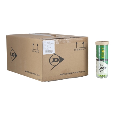 Dunlop Tennisbälle Fort Allcourt TS Dose 24x3er im Karton