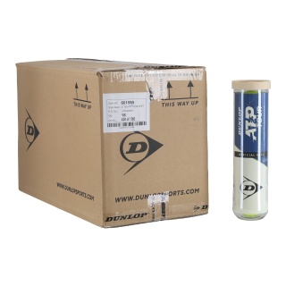 Dunlop Tennisbälle ATP Tour (offizieller ATP Tour Ball) Dose 18x4er im Karton