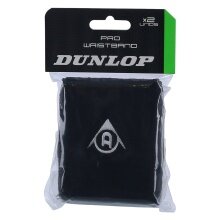Dunlop Schweissband Pro schwarz 2er
