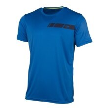 Dunlop Tennis-Tshirt Club Crew (100% Polyester) blau Herren