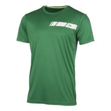 Dunlop Tennis-Tshirt Club Crew (100% Polyester) grün Herren