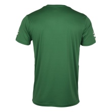 Dunlop Tennis-Tshirt Club Crew (100% Polyester) grün Herren