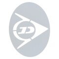 Dunlop Logoschablone Flying D Tennis weiss
