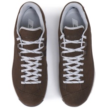 Dachstein Alltag-Travelschuhe Sinabell WP (Veloursleder, wasserdicht) dunkelbraun Herren