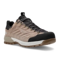 Dachstein Wanderschuhe SF-21 GTX (Veloursleder, wasserdicht) hellbraun/schwarz Herren