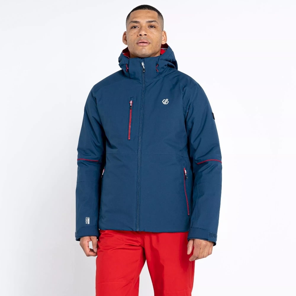 Kugnala Herren Winter-Skijacke Wasserdicht & Winddicht Mit Fleecefutter - Ideal Für Ski & Outdoor