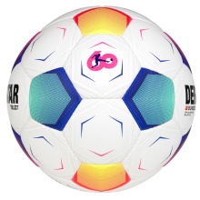 Derbystar Fussball Bundesliga Brilliant APS v23 (offizieller Spielball der Saison 2023/2024) weiss/bunt