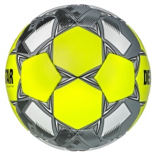 Derbystar Fussball Brilliant TT AG v24 (Tainingsball, speziell für Kunstrasen) gelb/grau - 1 Ball