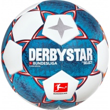 Derbystar Fussball Bundesliga Player Special v21 weiss/orange/blau (Größe 5)