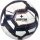 Derbystar Freizeitball - Fussball Street Soccer v22 weiss/blau/orange - 1 Ball (Größe 5)
