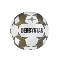 Derbystar Freizeitball MINIball Brilliant v24 (Umfang: 47cm) weiss/gold - 1 Stück