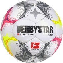 Derbystar Fussball Bundesliga Magic APS v22 2022/2023 weiss/bunt