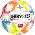 Derbystar Freizeitball - MINIball Bundesliga Brilliant v22 weiss/bunt - 1 Miniball (Umfang: 47cm)