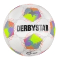 Derbystar Fussball FB Brillant S-Light (Trainingsball) weiss/grün/lila - 1 Ball