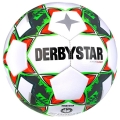 Derbystar Fussball Junior S-Light v23 (Freizeitball) weiss/grün/rot - 1 Ball