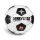 Derbystar Freizeitball - MINI Classic Bundesliga Brilliant v24 weiss/schwarz - 1 Miniball (Umfang: 47cm)