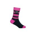 DexShell Socke Stripe wasserdicht pink Kinder - 1 Paar