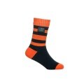 DexShell Socke Stripe wasserdicht orange Kinder - 1 Paar