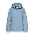 District Übergangsjacke Forget Me Not (mit Kapuze, wasserabweisend) blau Damen