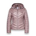 District Übergangsjacke Magnolia (mit Kapuze, wasserabweisend) rosa Damen