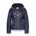 District Übergangsjacke Magnolia (mit Kapuze, wasserabweisend) navyblau Damen