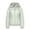 District Übergangsjacke Magnolia (mit Kapuze, wasserabweisend) mintgrün Damen